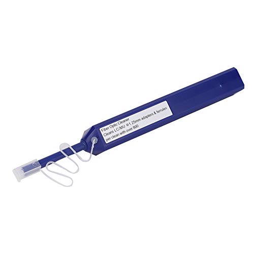 SilkRoadSupply Glasfaserreinigung Stift Erweiterte Mikrofaseroptikreiniger für LC MU 1.25 mm Networking -Kabel Computerkabel Spezielle Mikrofaser Fortgeschrittene Kunststoff 175 mm SilkRoadSupply Glasfaserreinigung Stift Erweiterte Mikrofaseroptikreiniger für LC MU 1.25 mm Networking -Kabel Computerkabel Spezielle Mikrofaser Fortgeschrittene Kunststoff 175 mm von SilkRoadSupply