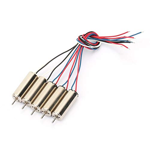 SilkRoadSupply Hochgeschwindigkeit großer Torsion Coreless 4 Achse Motor 24000 U/min starkes DIY -Flugzeugmotor für Modellflugzeug -Quadcopter -Spielzeugebene 5 Stcs SilkRoadSupply Hochgeschwindigkeit großer Torsion Coreless 4 Achse Motor 24000 U/min starkes DIY -Flugzeugmotor für Modellflugzeug -Quadcopter -Spielzeugebene 5 Stcs von SilkRoadSupply