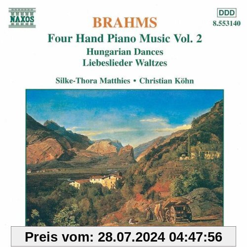 Werke für Klavier zu vier Händen Vol. 2 von Silke-Thora Matthies