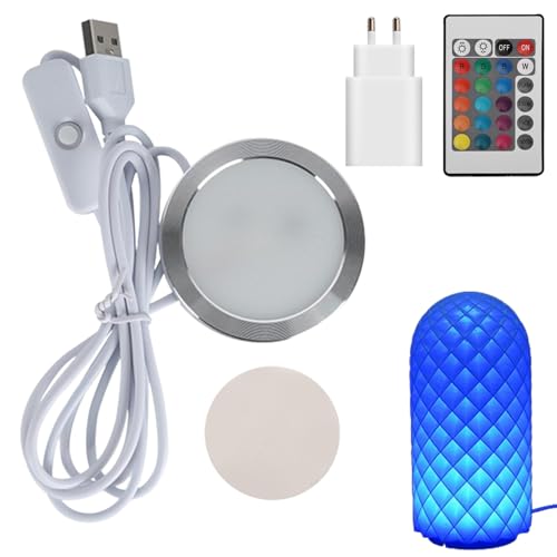 3D-Drucker LED-Lampen-Kit, 3D-Drucker Teil LED Lichtleiste Beleuchtung Streifen LED Lampe Modell Set, Nachtlicht Modelle Ersatz für 3D Druck Zubehör, RGB Licht 3D-Drucker LED-Lampen-Kit, 3D-Drucker Teil LED Lichtleiste Beleuchtung Streifen LED Lampe Modell Set, Nachtlicht Modelle Ersatz für 3D Druck Zubehör, RGB Licht von Silkwish