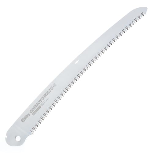 Silky Ersatzblatt für Silky Säge Gomboy Curve 300mm grob, mit gebogener Klinge Silky Ersatzblatt für Silky Säge Gomboy Curve 300mm grob, mit gebogener Klinge von Silky