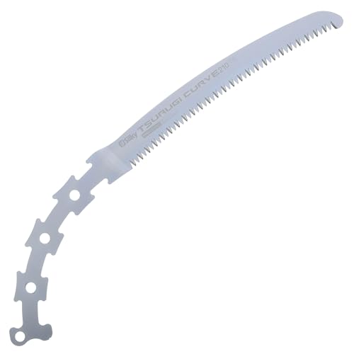 Silky Ersatzblatt für Silky Säge Tsurugi Curve Ersatzblatt 210mm grob, gebogen Silky Ersatzblatt für Silky Säge Tsurugi Curve Ersatzblatt 210mm grob, gebogen von Silky