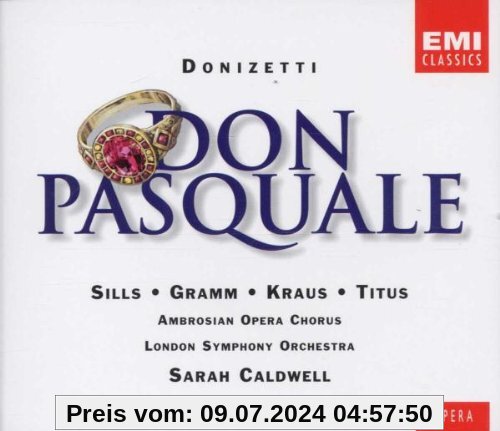 Donizetti: Don Pasquale (Gesamtaufnahme) (Aufnahme 1978) von Sills