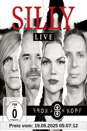 Silly - Kopf an Kopf Live [Blu-ray] von Silly