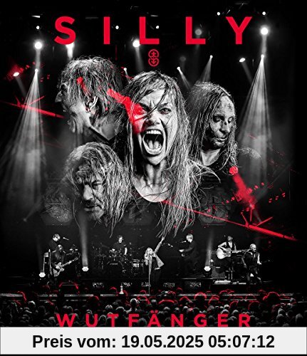 Wutfänger - Das Konzert Live in Berlin [Blu-ray] von Silly
