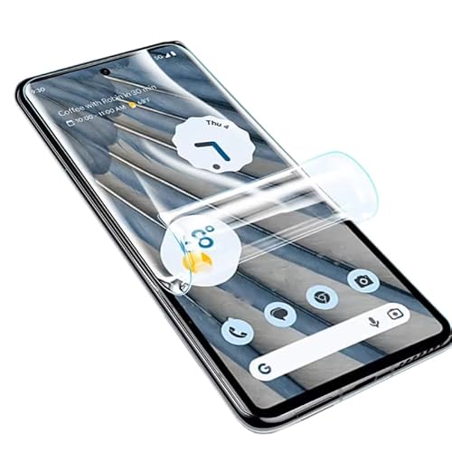 Hydrogel-Displayschutzfolie für iPhone 16 Pro 16 cm (6,3 Zoll), 2 Stück, hohe Empfindlichkeit, flexible TPU-Schutzfolien (nicht gehärtetes Glas) (nicht zerbrechlich) von Silsewip