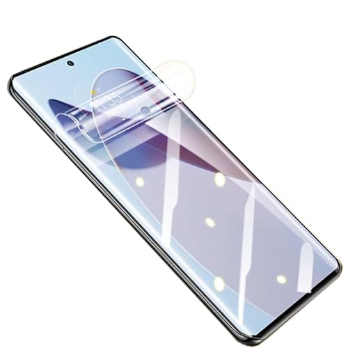 Silsewip Hydrogel Displayschutzfolien für Motorola Edge 50 Fusion 5G | Hohe Touch-Empfindlichkeit,2er Pack Flexible TPU-Weichfolie (Ungehärtetes Glas) von Silsewip