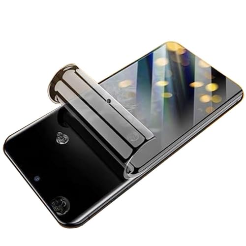 Silsewip Hydrogel-Privatspionage-Schutzfolie für Google Pixel 8 5G, 2 Stück, Anti-Spionage-Displayschutzfolien aus weichem TPU (kein gehärtetes Glas) (bruchsicher) (Face ID Unlock) von Silsewip