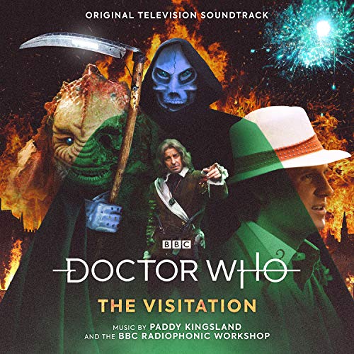 Doctor Who - The Visitation (Green Transparent) [Vinyl LP] von Silva Bildschirm