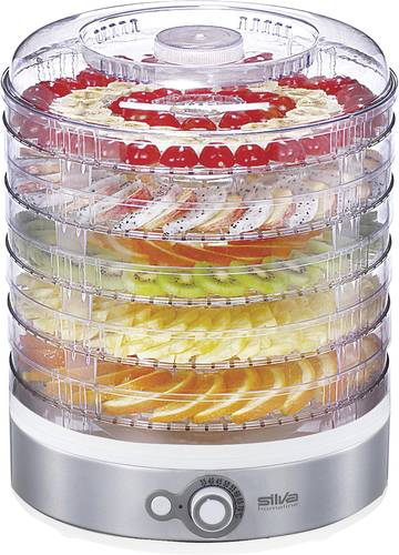 Silva Homeline DA 401 inox 427000 Dörrautomat Weiß, Inox Silva Homeline DA 401 inox 427000 Dörrautomat Weiß, Inox von Silva Homeline