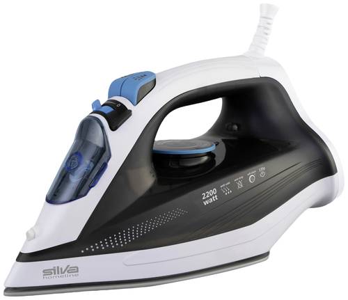 Silva Homeline DB 2201 Dampfbügeleisen Dunkelgrau, Weiß, Blau 2200W Silva Homeline DB 2201 Dampfbügeleisen Dunkelgrau, Weiß, Blau 2200W von Silva Homeline