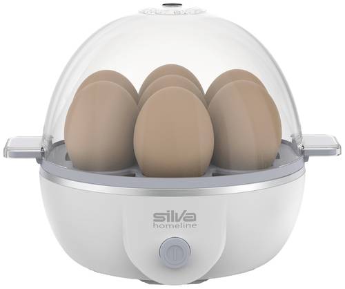 Silva Homeline EK 2303 Eierkocher mit Messbecher Weiß Silva Homeline EK 2303 Eierkocher mit Messbecher Weiß von Silva Homeline