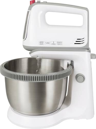 Silva Homeline HM-S 4000 Handmixer 400W Weiß, Edelstahl von Silva Homeline