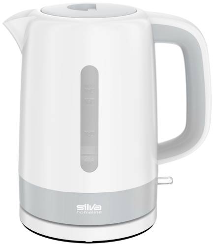 Silva Homeline KL 2301 Wasserkocher schnurlos Weiß Silva Homeline KL 2301 Wasserkocher schnurlos Weiß von Silva Homeline