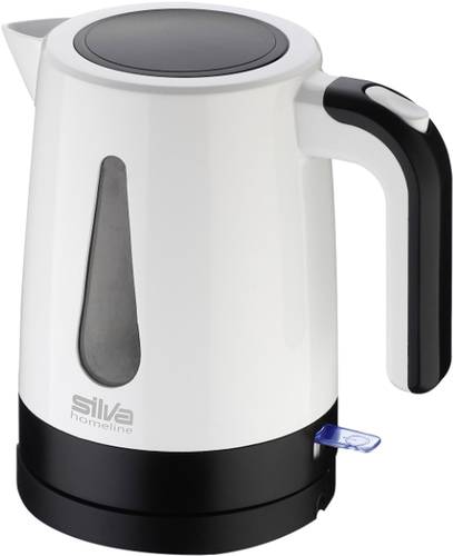 Silva Homeline KL1025 Wasserkocher schnurlos Weiß, Schwarz von Silva Homeline