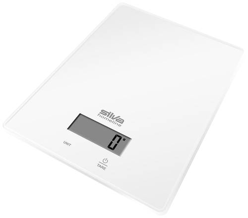 Silva Homeline KW 100 Küchenwaage digital Wägebereich (max.)=5kg Weiß von Silva Homeline