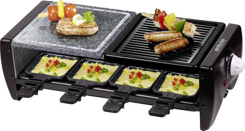 Silva Homeline PK-RK 085 Raclette Schwarz Silva Homeline PK-RK 085 Raclette Schwarz von Silva Homeline