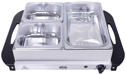 Silva Homeline SH 2.2 425007 Buffetwärmer Kontrollleuchte von Silva Homeline