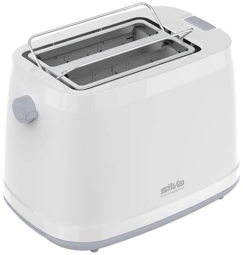 Silva Homeline TA 2302 Toaster mit Brötchenaufsatz Weiß von Silva Homeline