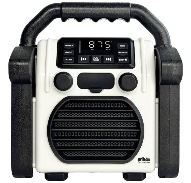 Silva Schneider Baustellenradio BR 230 BT Radio (Weckfunktion, Akku-Ladefunktion, wiederaufladbar) von Silva Schneider
