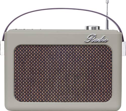 Silva Schneider Mono 1968 BT Tischradio FM AUX, Bluetooth®, USB, SD wiederaufladbar, Weckfunktion G von Silva Schneider