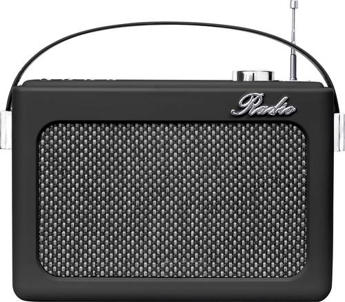 Silva Schneider Mono 1968 BT Tischradio FM AUX, Bluetooth®, USB, SD wiederaufladbar, Weckfunktion S von Silva Schneider