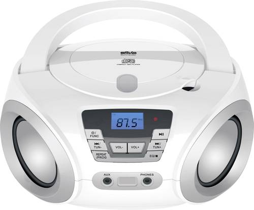 Silva Schneider PCD 19.1 CD-Radio UKW AUX, CD Weiß Silva Schneider PCD 19.1 CD-Radio UKW AUX, CD Weiß von Silva Schneider