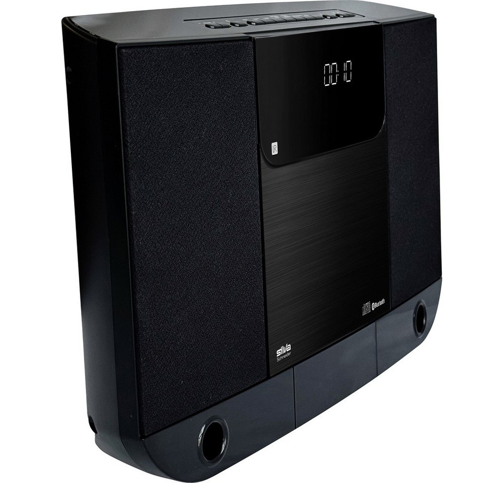 Silva Schneider Silva Schneider SMV 800 BT Stereoanlage CD, UKW, Bluetooth®, 2 x 5 W Stereoanlage von Silva Schneider