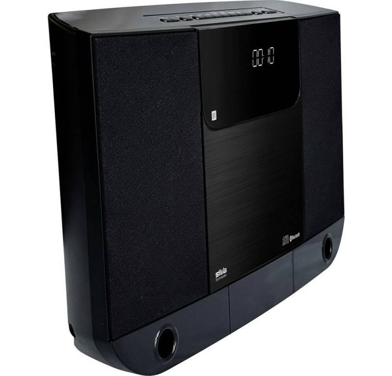 Silva Schneider Silva Schneider SMV 800 BT Stereoanlage CD, UKW, Bluetooth®, 2 x 5 W Stereoanlage von Silva Schneider
