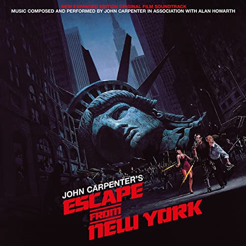 Escape from New York (Gtf Transparent Blue 2lp) [Vinyl LP] von Silva Screen (Edel)