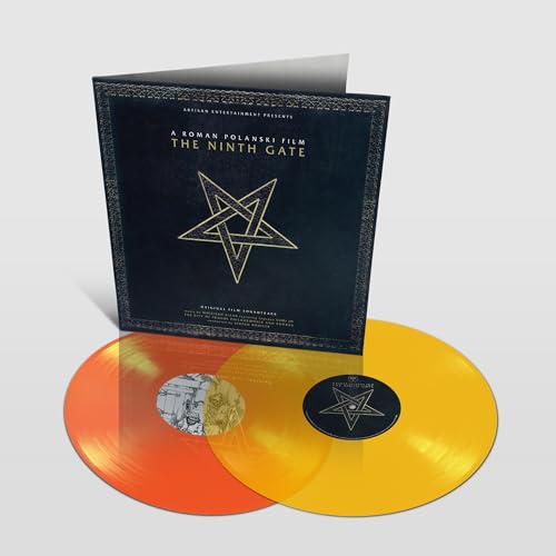 The Ninth Gate (Transparent Orange/Yellow 2lp) [Vinyl LP] von SILVA SCREEN