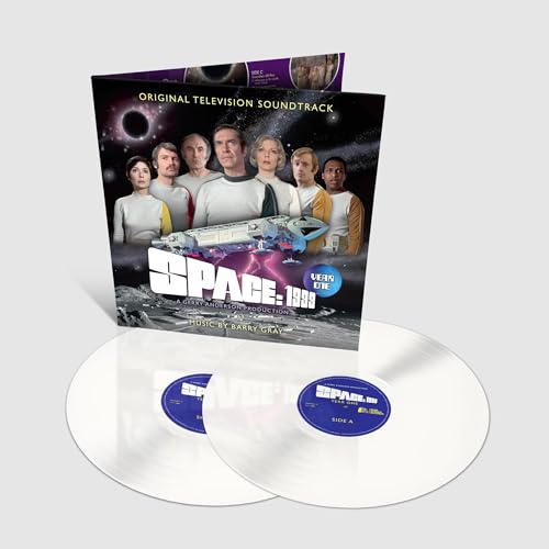 Space: 1999: Year 1 (Original Television Soundtrack) [Vinyl LP] von SILVA SCREEN