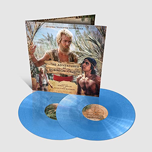 Adventures Of Robinson Crusoe (Original Soundtrack) (Azure Blue Vinyl) [Vinyl LP] von Silva Screen