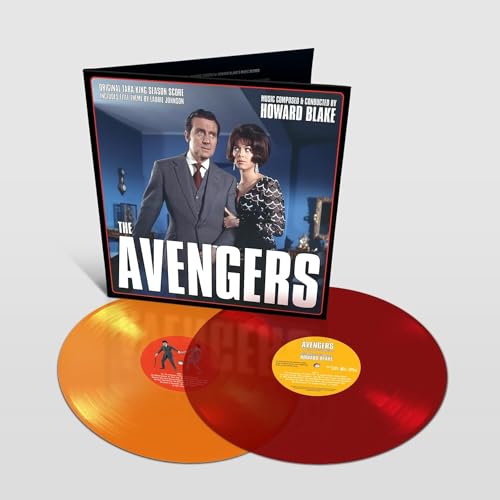 Avengers Soundtracks 1968-1969 (Original Soundtrack) - Red & Orange Vinyl [Vinyl LP] von Silva Screen