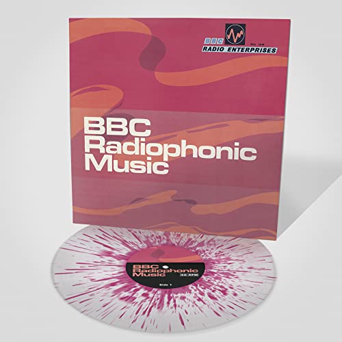 Bbc Radiophonic Music - Pink Splatter Vinyl [Vinyl LP] von Silva Screen