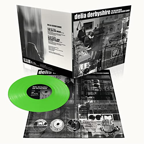 Blue Veils - Green Vinyl [Vinyl LP] von Silva Screen