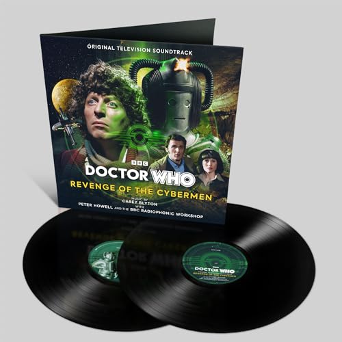 Doctor Who: Revenge of The Cybermen (Gatefold sleeve) [2LP Vinyl] [Vinyl LP] von Silva Screen