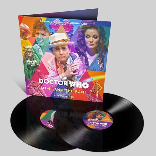 Doctor Who: Time and The Rani (Gatefold sleeve) [2LP Vinyl] [Vinyl LP] von Silva Screen