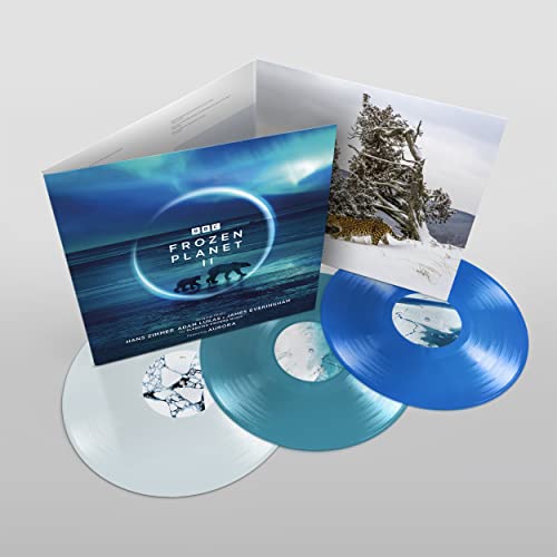 Frozen Planet II - Original TV Soundtrack - Blue, White & Turquoise Vinyl [Vinyl LP] von Silva Screen