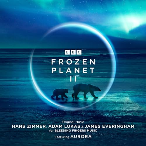 Frozen Planet II - Original TV Soundtrack - Blue, White & Turquoise Vinyl [Vinyl LP] von Silva Screen