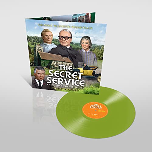 Gerry Anderson's Secret Service (Original Soundtrack) - Gatefold Green Vinyl [Vinyl LP] von Silva Screen
