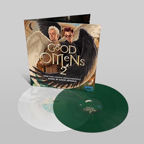 Good Omens 2 - O.S.T - White & Demonic Green Vinyl [Vinyl LP] von Silva Screen