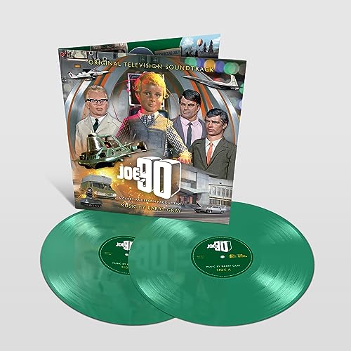 Joe 90 (Original TV Soundtrack) - Green Vinyl [Vinyl LP] von Silva Screen