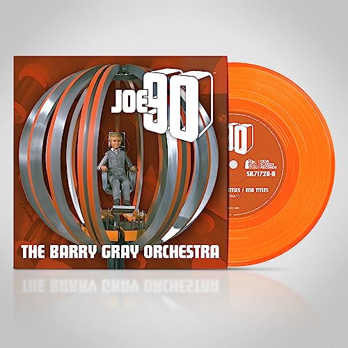 Joe 90 : Original Barry Gray Soundtrack - Fluorescent Orange Vinyl [Vinyl LP] von Silva Screen