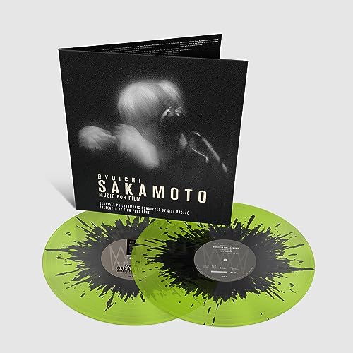 Music For Film - Transparent Lime Green & Black Splatter Vinyl [Vinyl LP] von Silva Screen