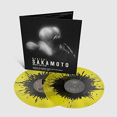 Music For Film - Transparent Yellow with Black Splatter Vinyl [Vinyl LP] von SILVA SCREEN