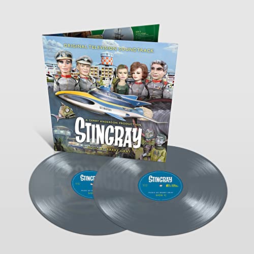 Stingray - Original TV Soundtrack - Silver Vinyl [Vinyl LP] von Silva Screen