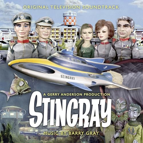 Stingray - Original TV Soundtrack - Silver Vinyl [Vinyl LP] von Silva Screen