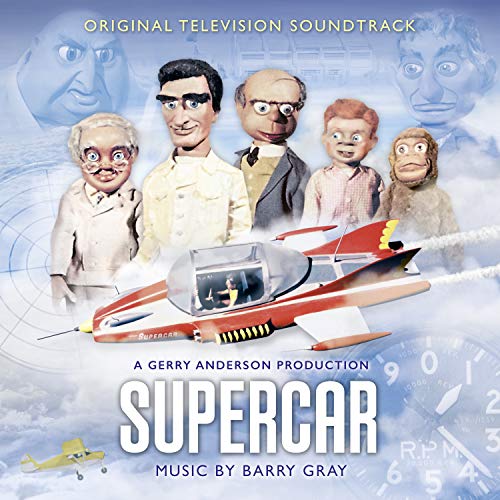 Supercar (Original Television Soundtrack) [Vinyl LP] von Silva Screen