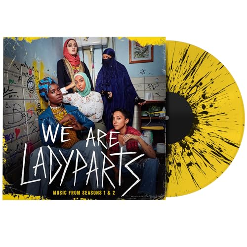 We Are Lady Parts (1LP Black Splatter on Yellow Vinyl) [Vinyl LP] von SILVA SCREEN